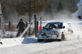 Retour dans le passé - Rallye Perce-Neige 2007