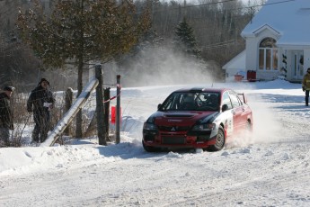 Retour dans le passé - Rallye Perce-Neige 2007