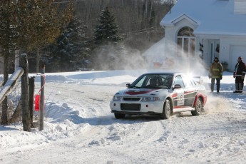 Retour dans le passé - Rallye Perce-Neige 2007