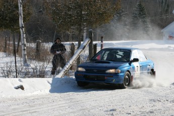 Retour dans le passé - Rallye Perce-Neige 2007