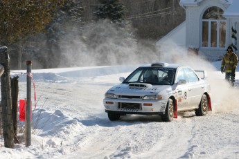 Retour dans le passé - Rallye Perce-Neige 2007