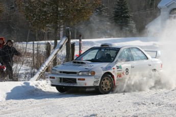 Retour dans le passé - Rallye Perce-Neige 2007