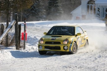 Retour dans le passé - Rallye Perce-Neige 2007