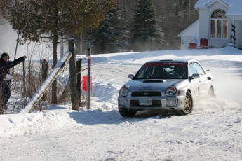 Retour dans le passé - Rallye Perce-Neige 2007