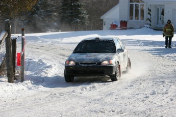 Retour dans le passé - Rallye Perce-Neige 2007