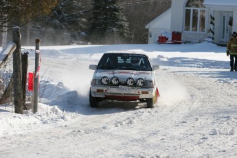 Retour dans le passé - Rallye Perce-Neige 2007