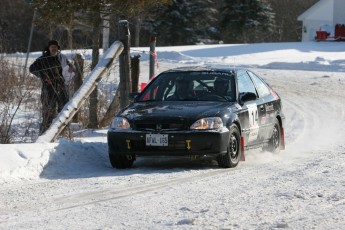 Retour dans le passé - Rallye Perce-Neige 2007