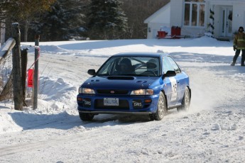 Retour dans le passé - Rallye Perce-Neige 2007