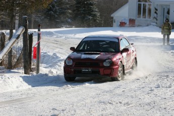 Retour dans le passé - Rallye Perce-Neige 2007