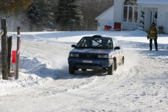 Retour dans le passé - Rallye Perce-Neige 2007