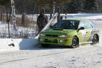 Retour dans le passé - Rallye Perce-Neige 2007