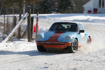 Retour dans le passé - Rallye Perce-Neige 2007