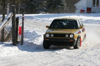 Retour dans le passé - Rallye Perce-Neige 2007