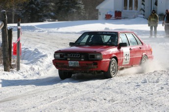 Retour dans le passé - Rallye Perce-Neige 2007