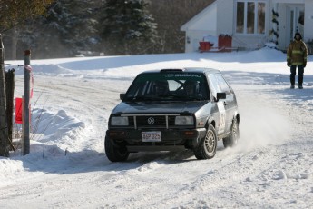 Retour dans le passé - Rallye Perce-Neige 2007