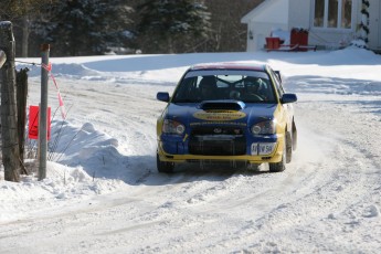 Retour dans le passé - Rallye Perce-Neige 2007