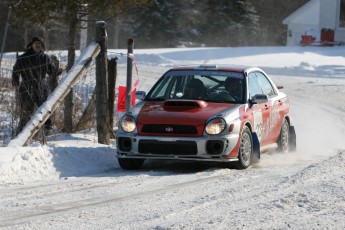 Retour dans le passé - Rallye Perce-Neige 2007