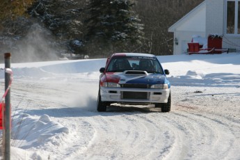 Retour dans le passé - Rallye Perce-Neige 2007