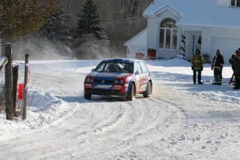 Retour dans le passé - Rallye Perce-Neige 2007