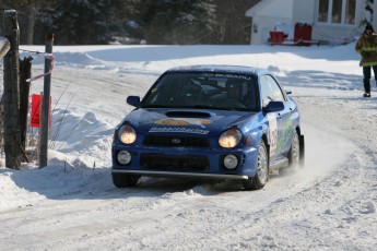 Retour dans le passé - Rallye Perce-Neige 2007