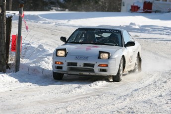 Retour dans le passé - Rallye Perce-Neige 2007