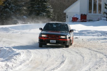 Retour dans le passé - Rallye Perce-Neige 2007