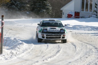 Retour dans le passé - Rallye Perce-Neige 2007