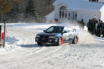 Retour dans le passé - Rallye Perce-Neige 2007