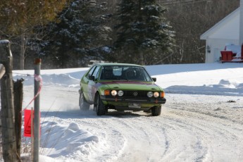 Retour dans le passé - Rallye Perce-Neige 2007