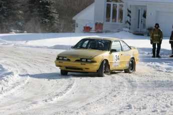 Retour dans le passé - Rallye Perce-Neige 2007