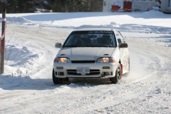 Retour dans le passé - Rallye Perce-Neige 2007