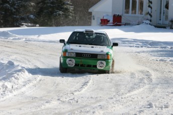 Retour dans le passé - Rallye Perce-Neige 2007