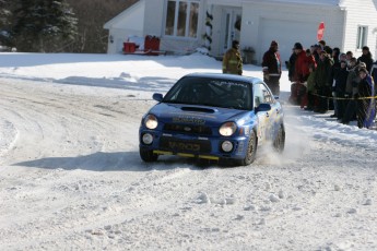 Retour dans le passé - Rallye Perce-Neige 2007