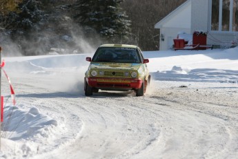 Retour dans le passé - Rallye Perce-Neige 2007