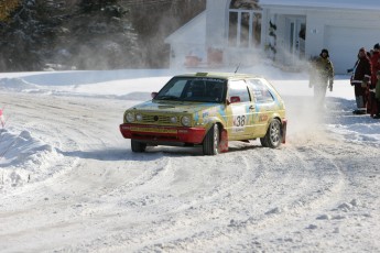 Retour dans le passé - Rallye Perce-Neige 2007