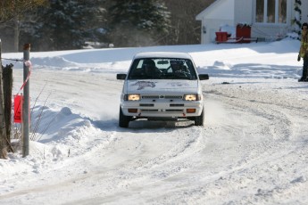 Retour dans le passé - Rallye Perce-Neige 2007