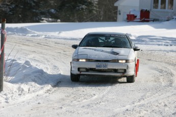 Retour dans le passé - Rallye Perce-Neige 2007