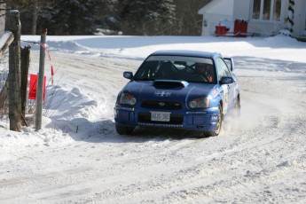 Retour dans le passé - Rallye Perce-Neige 2007