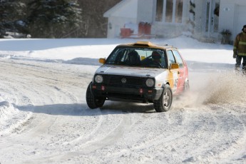 Retour dans le passé - Rallye Perce-Neige 2007