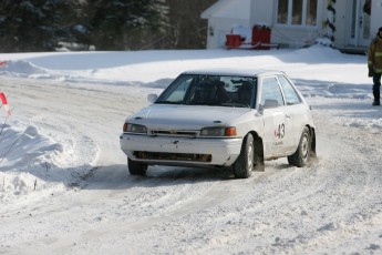 Retour dans le passé - Rallye Perce-Neige 2007