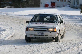 Retour dans le passé - Rallye Perce-Neige 2007