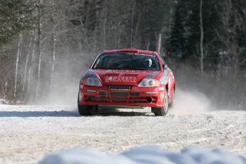 Retour dans le passé - Rallye Perce-Neige 2007