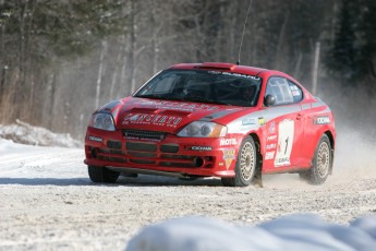 Retour dans le passé - Rallye Perce-Neige 2007