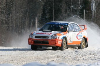 Retour dans le passé - Rallye Perce-Neige 2007