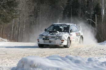 Retour dans le passé - Rallye Perce-Neige 2007