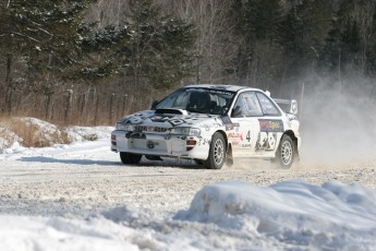 Retour dans le passé - Rallye Perce-Neige 2007