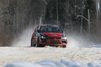 Retour dans le passé - Rallye Perce-Neige 2007