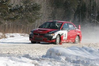 Retour dans le passé - Rallye Perce-Neige 2007