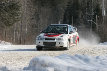 Retour dans le passé - Rallye Perce-Neige 2007