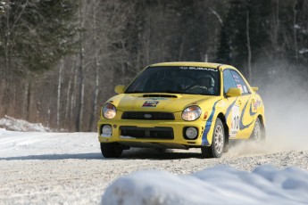 Retour dans le passé - Rallye Perce-Neige 2007